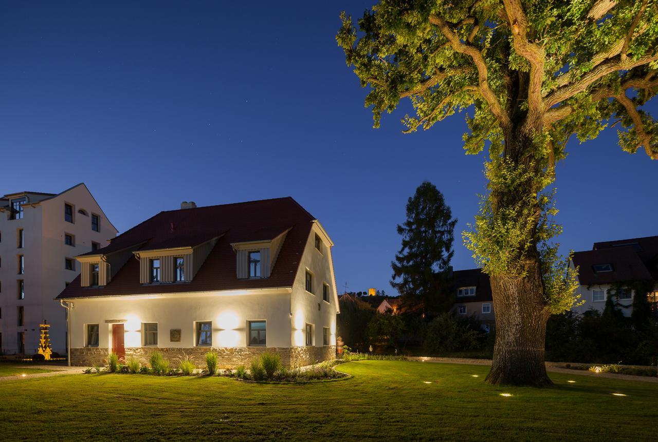 Hotel Dorfmühle Lehrberg Exterior foto